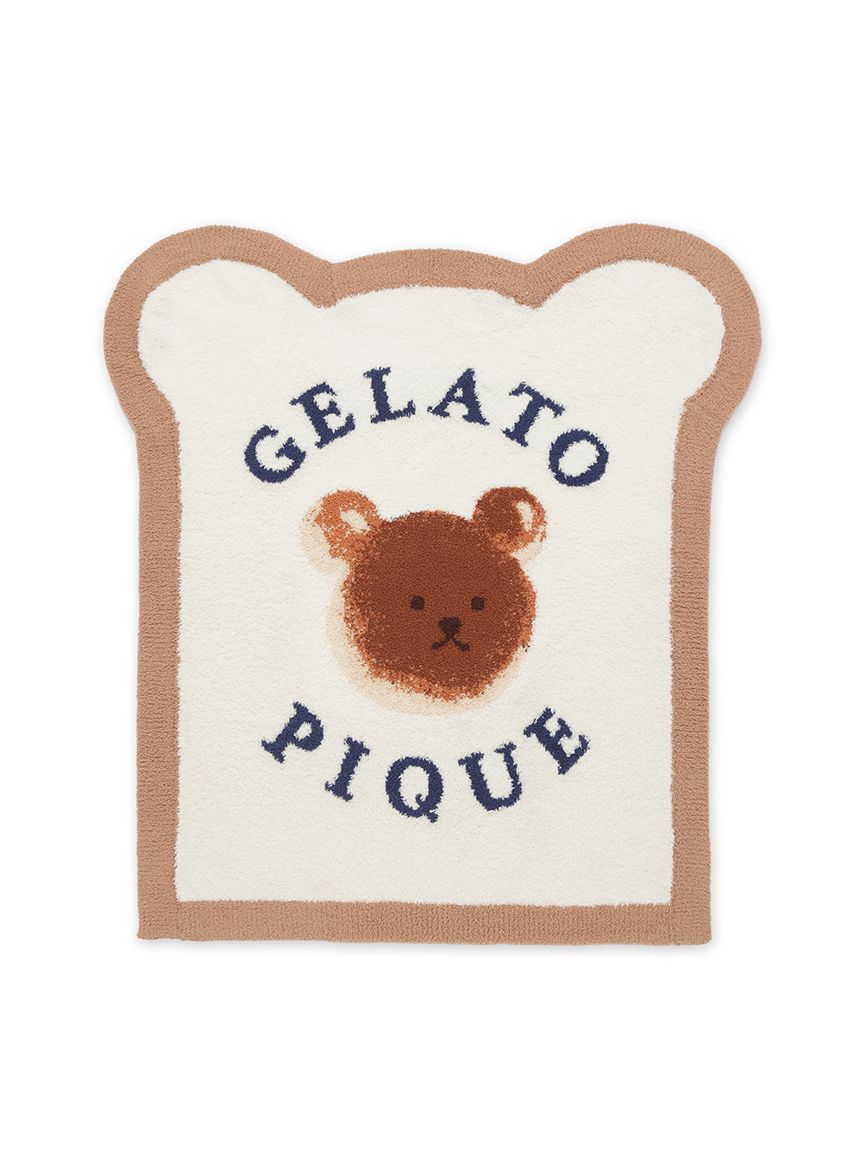 GELATO PIQUE KIDS & BABY「【KIDS】ベビモコアニマルブレッドジャガードブランケット」|ブランケット|CRM