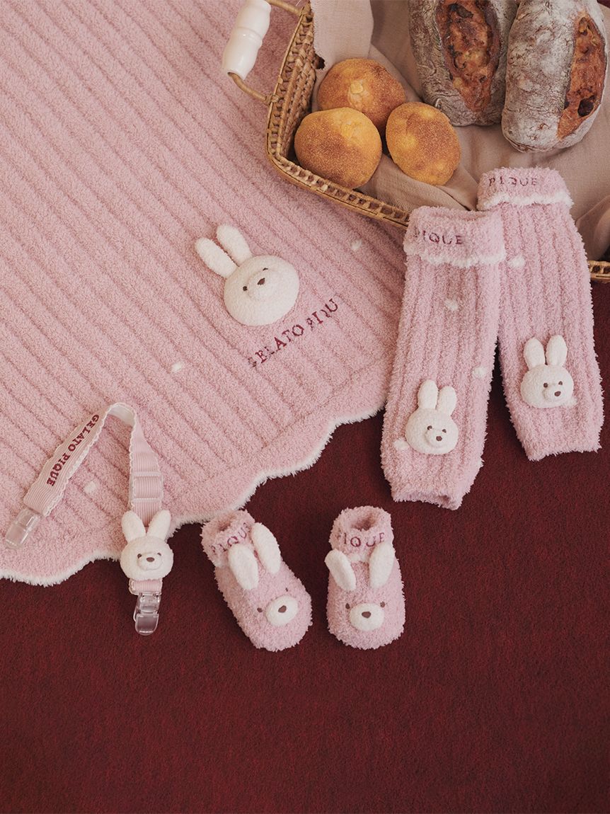 GELATO PIQUE KIDS & BABY「【KIDS】ベビモコラビットブランケット」|ブランケット|