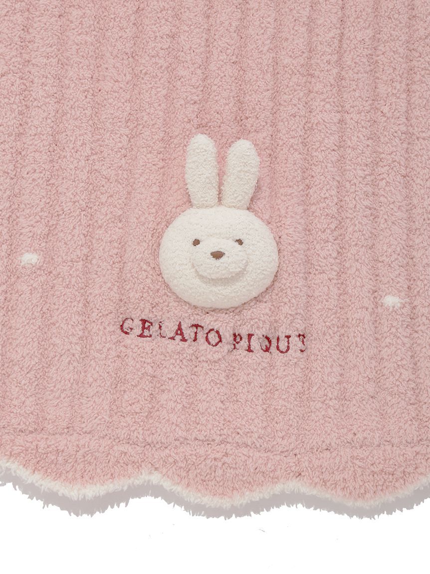 GELATO PIQUE KIDS & BABY「【KIDS】ベビモコラビットブランケット」|ブランケット|