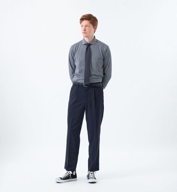 MACKINTOSH PHILOSOPHY「トロッター トラウザーズ＃001（ナンバーワン）Extra Fine Twill（エクストラファインツイル）」|スラックス|