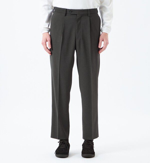 MACKINTOSH PHILOSOPHY「トロッター トラウザーズ＃001（ナンバーワン）Extra Fine Twill（エクストラファインツイル）」|スラックス|
