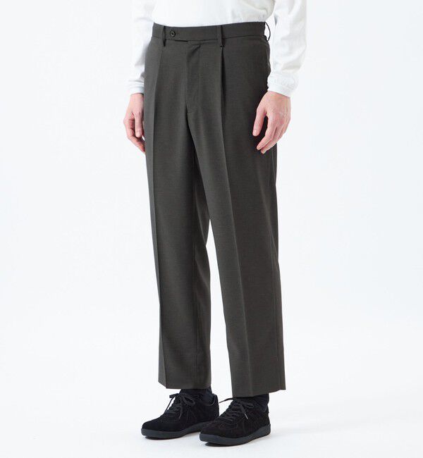 MACKINTOSH PHILOSOPHY「トロッター トラウザーズ＃001（ナンバーワン）Extra Fine Twill（エクストラファインツイル）」|スラックス|