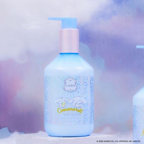 Laline「【シナモロール】ボディクリームB 350ml」|ボディ保湿|