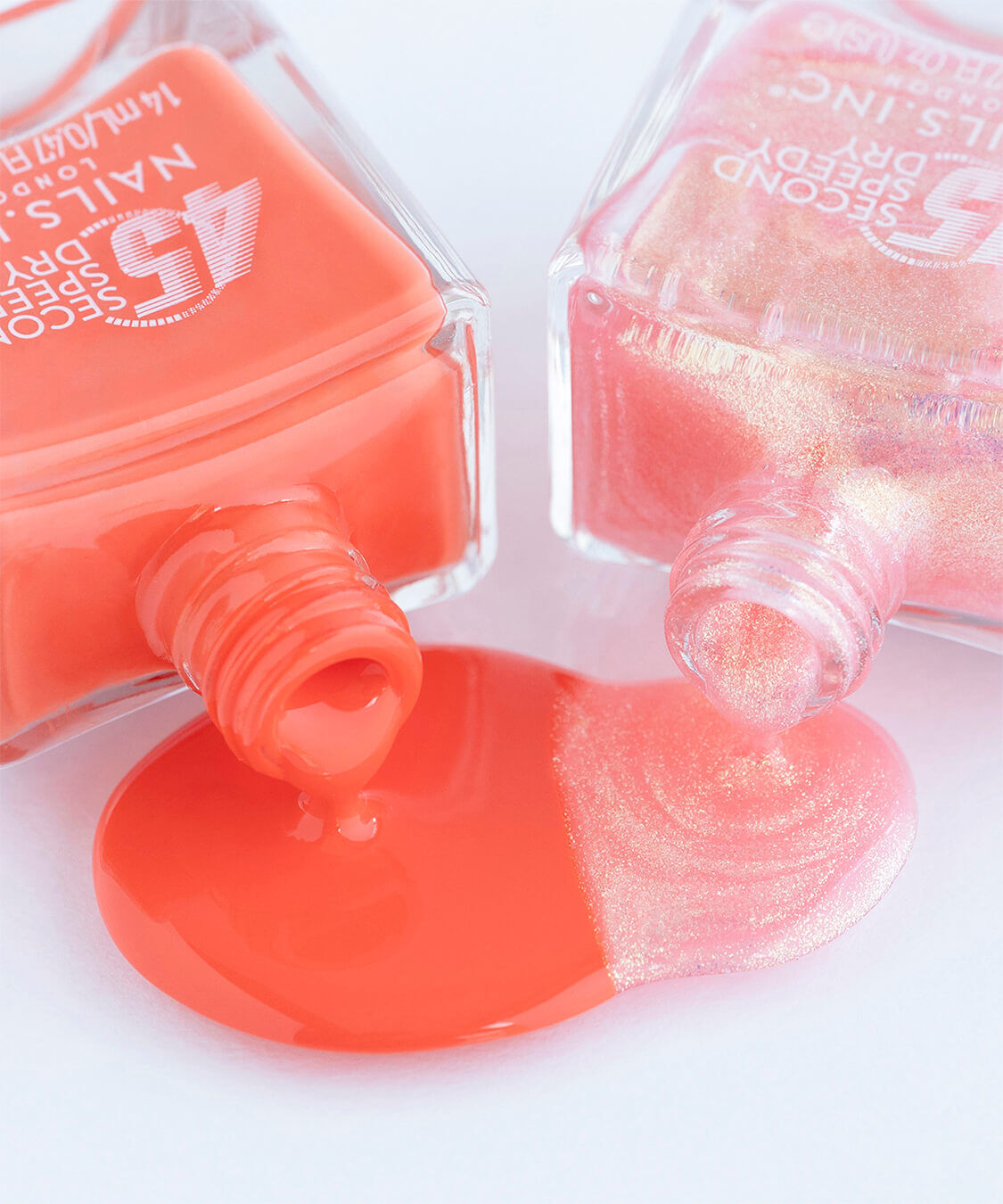 NAILS INC「45 SECOND SPEEDY Sun Sea And Spritz Duo」|ネイルカラー|