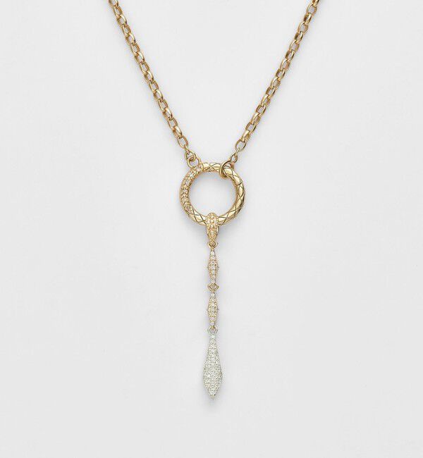 agete「K10／シルバーダイヤモンドチャーム（0.11ct ）」|チャーム・キーホルダー|