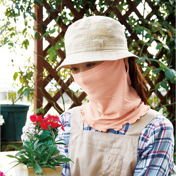 BACKYARD FAMILY「フェイスカバー uvカット ネックカバー 通販 日本製 uvネックカバー 夏用 日よけ 日除け」|その他|