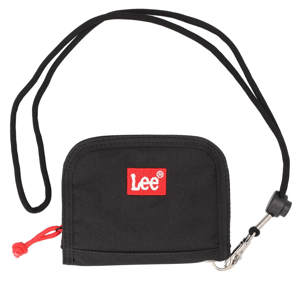 BACKYARD FAMILY「Lee リー 財布 0520726 通販 二つ折り財布 2つ折り財布 コンパクト財布 ミニ財布」|財布|レッド1