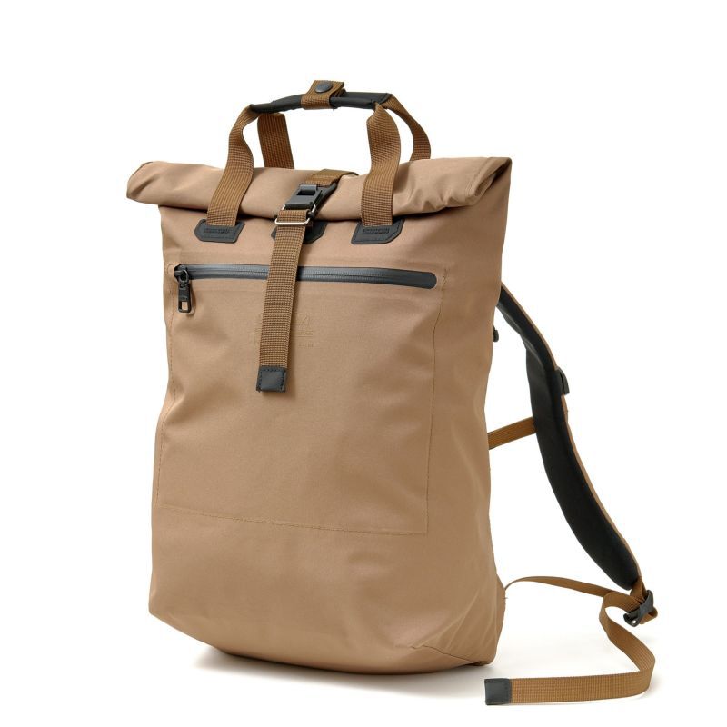 AS2OV「AS2OV / アッソブ WP CORDURA 305D 2WAY TOTE」|トートバッグ|カーキ