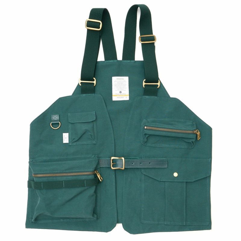 AS2OV「AS2OV / アッソブ SHRINK NYLON CAMP VEST 1」|ベスト・ジレ|