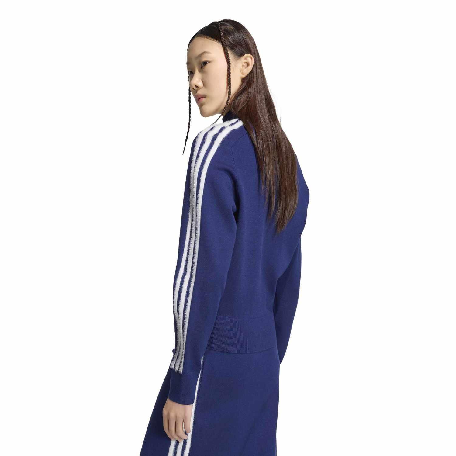 adidas「【ADIDAS ｳｪｱ】W KNITTED FIREBIRD TRACKTOP」|ポロシャツ|