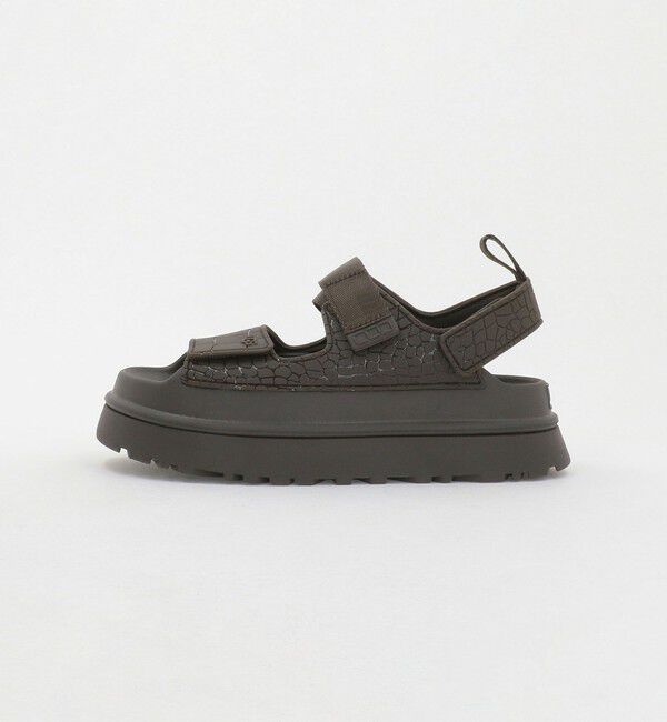 ODETTE E ODILE「＜UGG＞ W GOLDENGLOW EMB」|サンダル|DK.GRAY