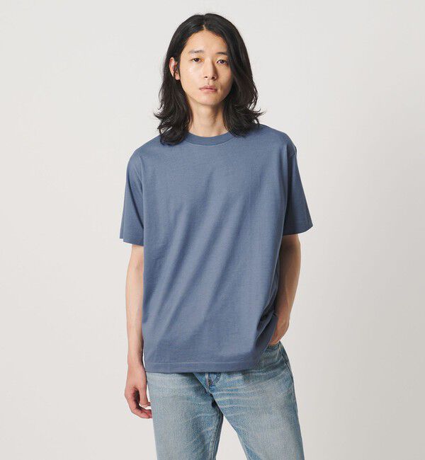 UNITED ARROWS「SARROWS/サローズ オーガニックコットン クルーネック Tシャツ」|Tシャツ・カットソー|