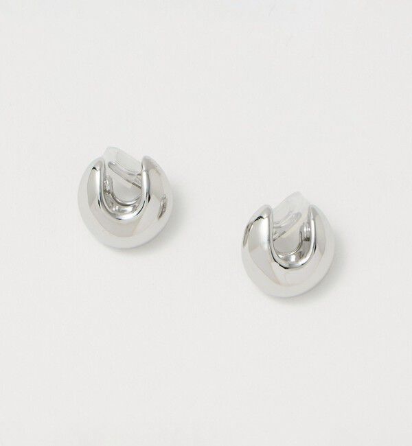 UNITED ARROWS「PLUMP C イヤリング」|イヤリング|