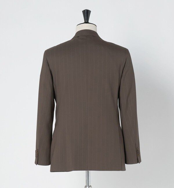 UNITED ARROWS「Vitale Barberis Canonico シャドーストライプ シングル 3ボタン スーツ MC―MODEL 撥水」|スーツ|