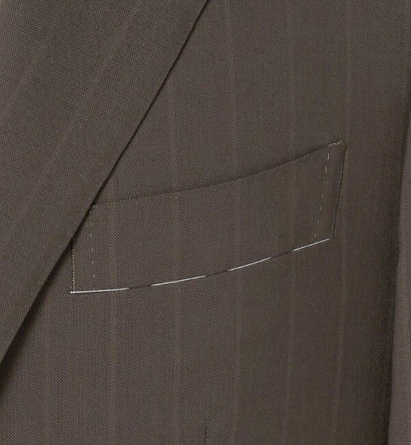 UNITED ARROWS「Vitale Barberis Canonico シャドーストライプ シングル 3ボタン スーツ MC―MODEL 撥水」|スーツ|