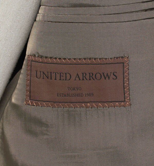 UNITED ARROWS「Vitale Barberis Canonico シャドーストライプ シングル 3ボタン スーツ MC―MODEL 撥水」|スーツ|
