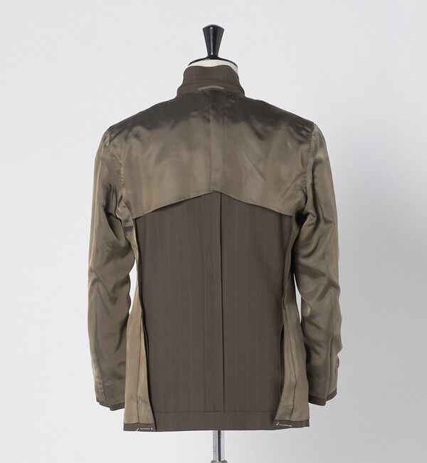 UNITED ARROWS「Vitale Barberis Canonico シャドーストライプ シングル 3ボタン スーツ MC―MODEL 撥水」|スーツ|