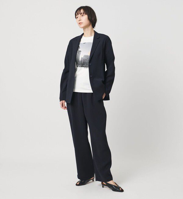 UNITED ARROWS「COMFY テーラードジャケット ‐防汚 UVカット ウォッシャブル‐」|テーラードジャケット|