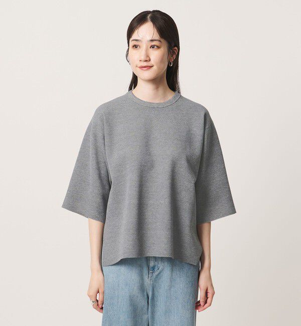 UNITED ARROWS「ニット Tシャツ ‐ウォッシャブル‐」|ニット・セーター|