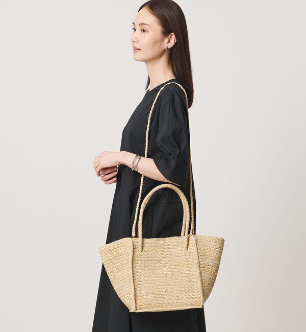 UNITED ARROWS「＜MAISON N.H PARIS＞AVRIL RFA トートバッグ」|かごバッグ|NATURAL