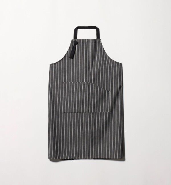 Style for Living「ストライプ エプロン BLK」|食器・キッチングッズ|