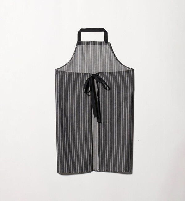 Style for Living「ストライプ エプロン BLK」|食器・キッチングッズ|