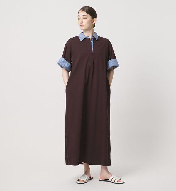 UNITED ARROWS「ターン アップ ワンピース」|ワンピース|