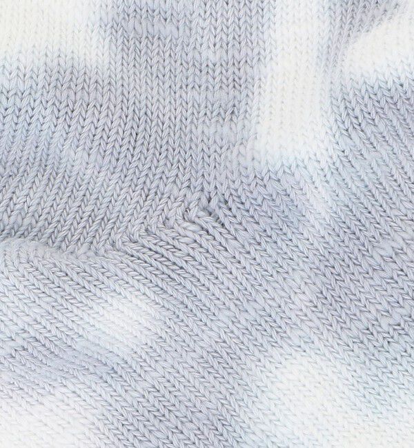 UNITED ARROWS「＜ORIGINAL Charcoal＞SLUB MIX SOCKS f/タイダイ ソックス」|ソックス|
