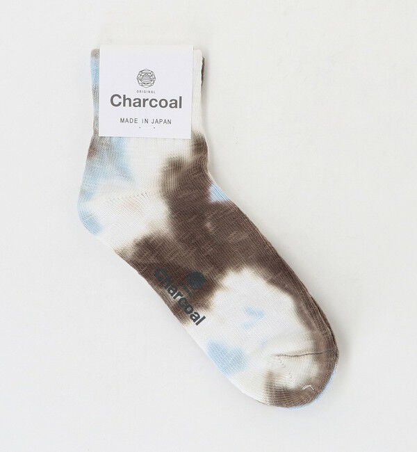 UNITED ARROWS「＜ORIGINAL Charcoal＞SLUB MIX SOCKS f/タイダイ ソックス」|ソックス|MD.BROWN