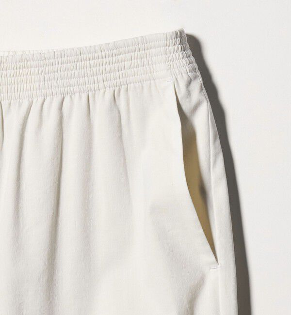 UNITED ARROWS「NALYA クロップドパンツ OFF WHITE」|スラックス|