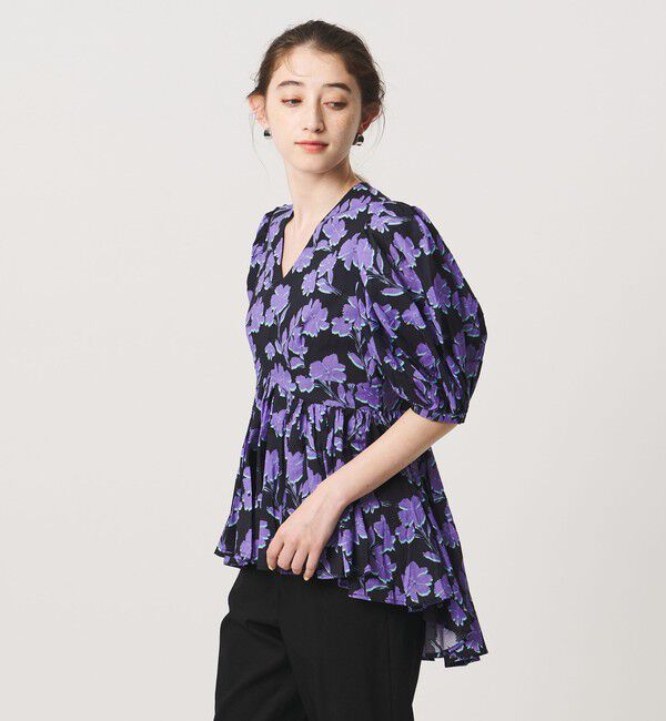 UNITED ARROWS「＜MARIHA＞ラストダンスのブラウス プリント」|シャツ・ブラウス|