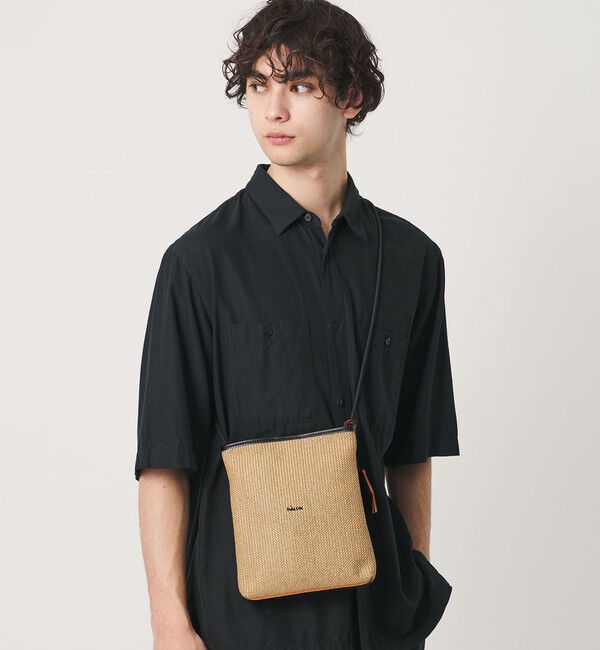 UNITED ARROWS「＜hALON＞ソフトメッシュ ミニ ショルダーバッグ」|ショルダー・メッセンジャー|