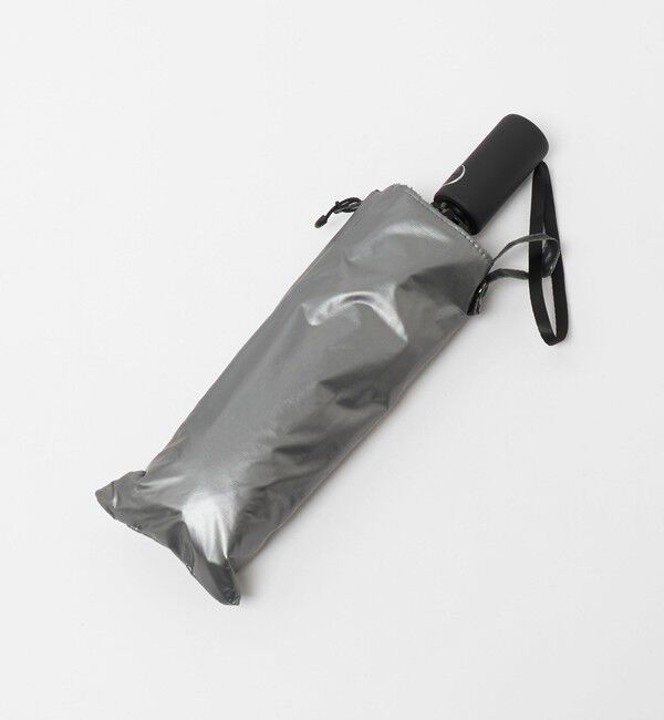 UNITED ARROWS「【別注】＜GODO DESIGN＞GYAKUSOL LIGHT/晴雨兼用 折りたたみ傘」|傘|SILVER