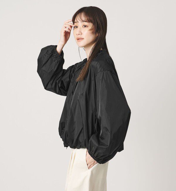 UNITED ARROWS「シアー タフタ ブルゾン ‐はっ水 ウォッシャブル‐」|ブルゾン・スタジャン|