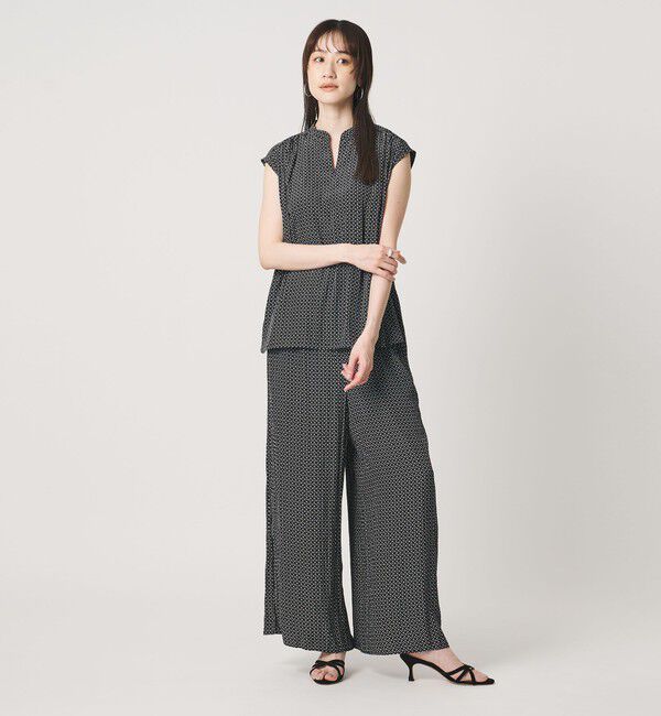 UNITED ARROWS「 Spiree フレンチスリーブ ブラウス」|シャツ・ブラウス|