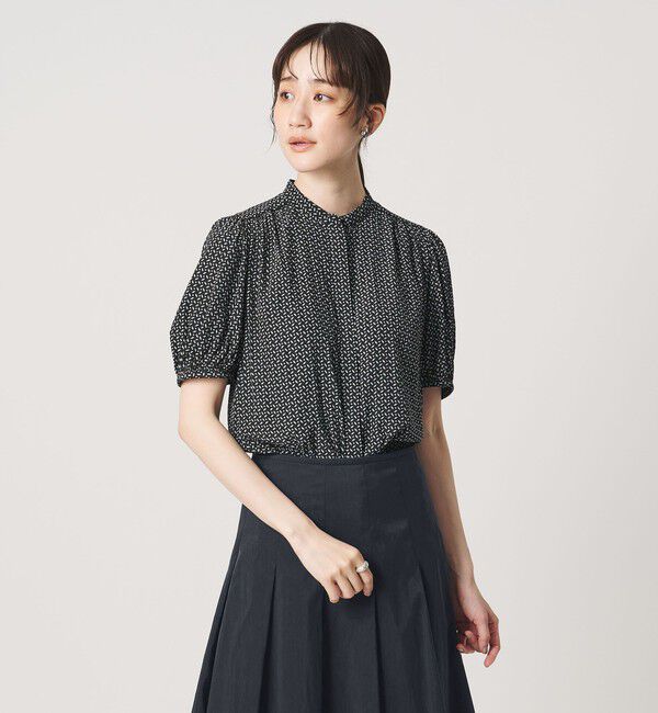 UNITED ARROWS「Spiree ショートスリーブ ブラウス」|シャツ・ブラウス|