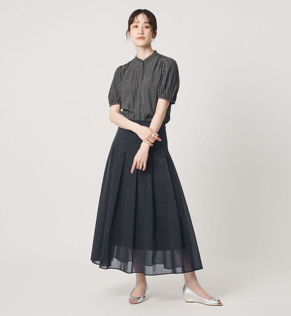 UNITED ARROWS「Spiree ショートスリーブ ブラウス」|シャツ・ブラウス|