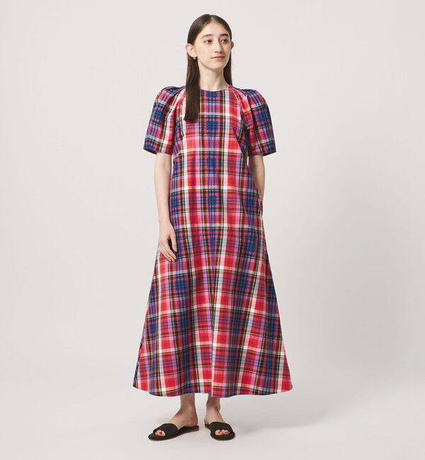 UNITED ARROWS「マドラス チェック ワンピース」|ワンピース|