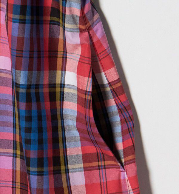 UNITED ARROWS「マドラス チェック ワンピース」|ワンピース|