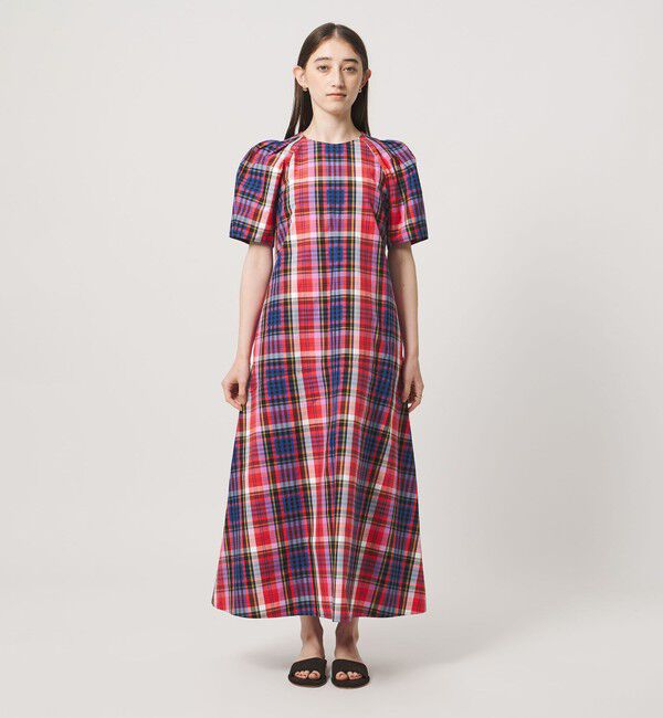 UNITED ARROWS「マドラス チェック ワンピース」|ワンピース|