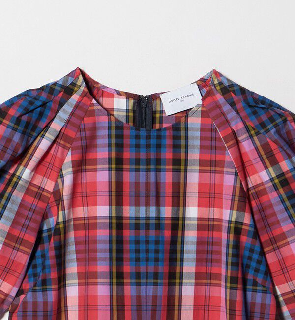 UNITED ARROWS「マドラス チェック ワンピース」|ワンピース|