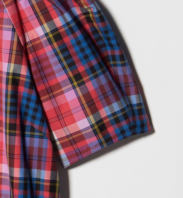 UNITED ARROWS「マドラス チェック ワンピース」|ワンピース|