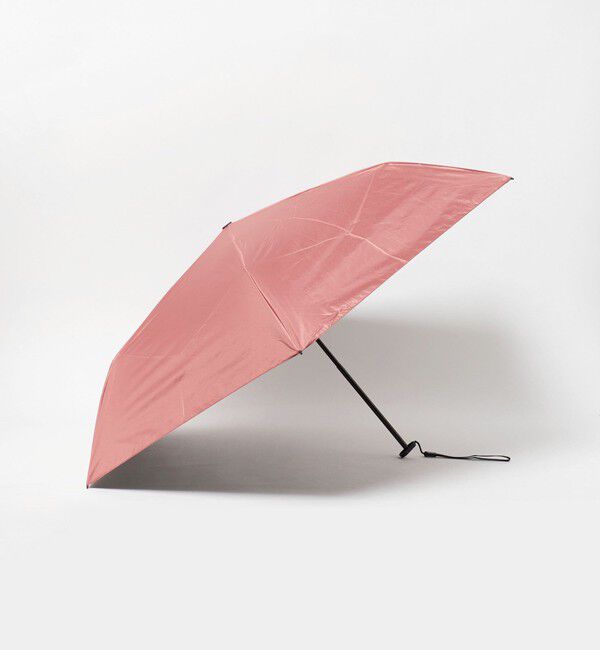 UNITED ARROWS「＜Knirps＞SOLID 晴雨兼用 折りたたみ傘」|傘|PINK