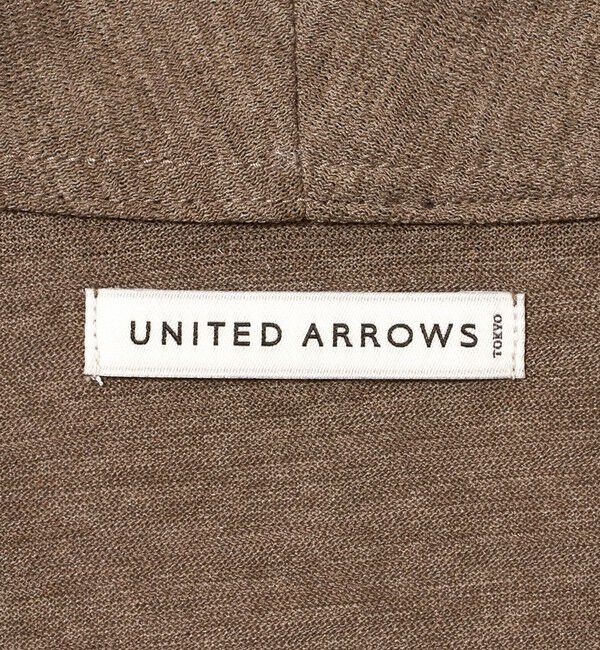 UNITED ARROWS「ファンクション ショール カーディガン 吸水速乾 通気性」|カーディガン|