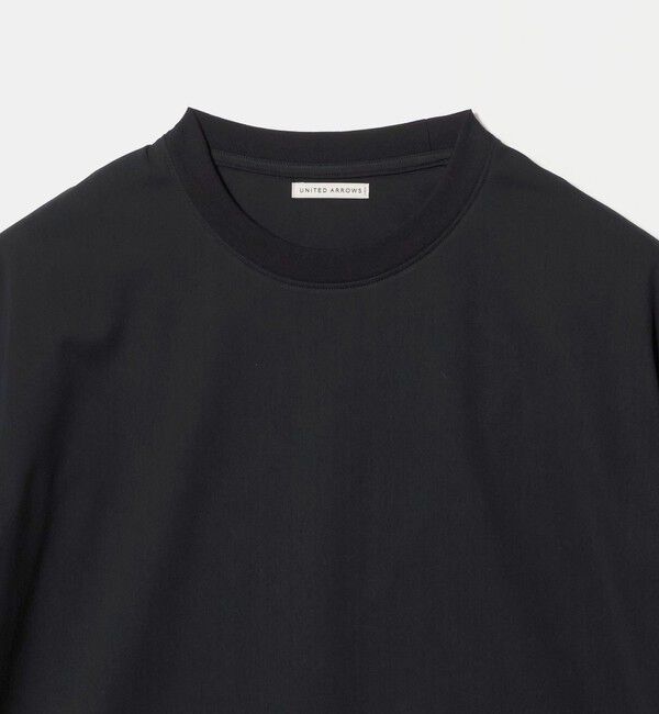 UNITED ARROWS「ALBINI アルビニ トリコット Tシャツ 抗菌防臭」|Tシャツ・カットソー|