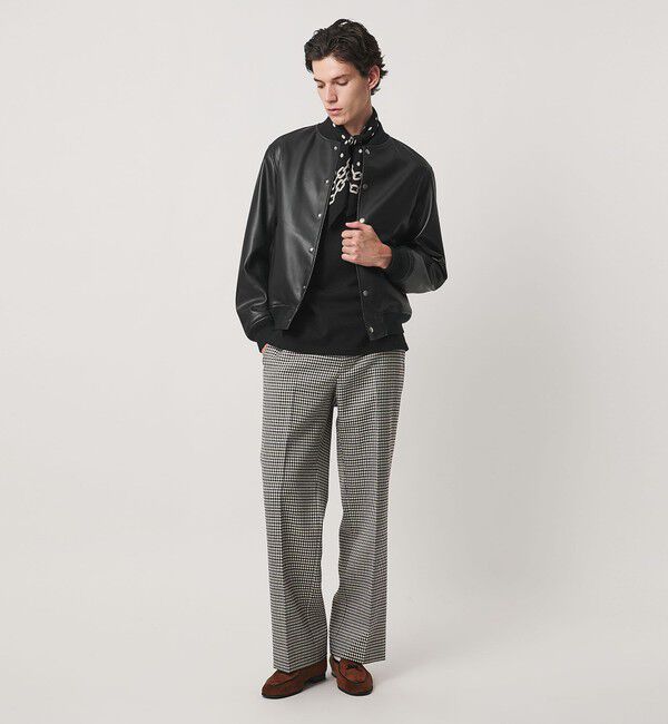 UNITED ARROWS「スエーディージャージ バスクシャツ」|Tシャツ・カットソー|