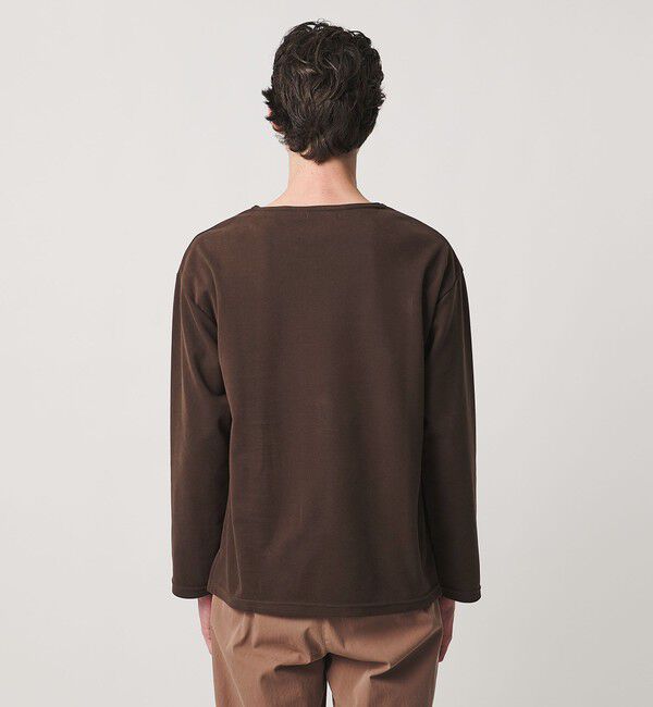 UNITED ARROWS「スエーディージャージ バスクシャツ」|Tシャツ・カットソー|