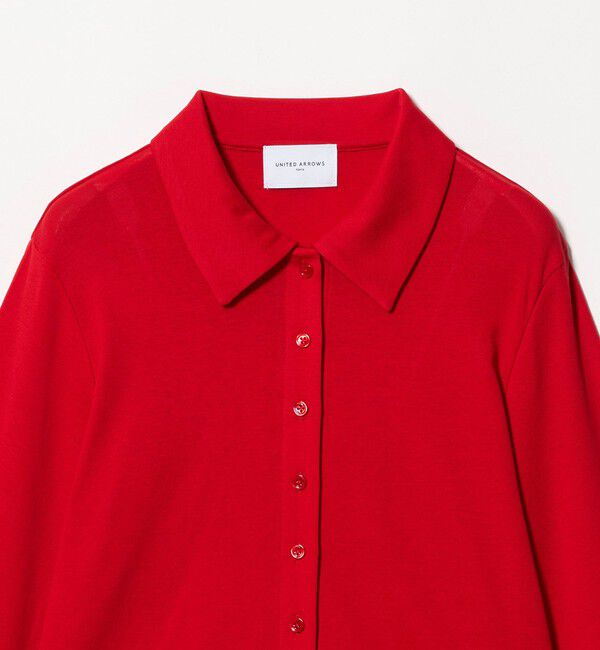 UNITED ARROWS「コットン フライス ポロシャツ」|Tシャツ・カットソー|