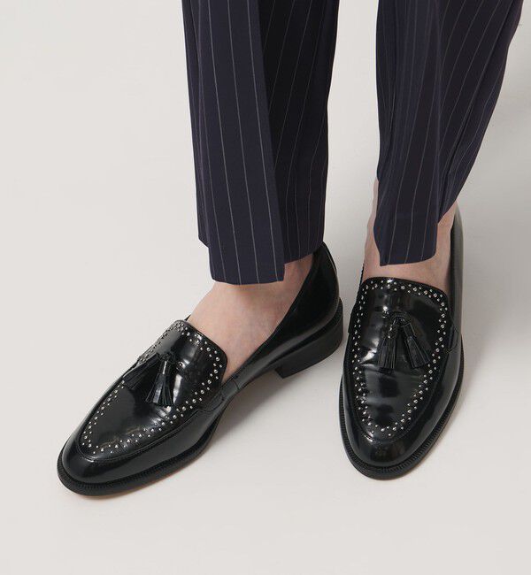 UNITED ARROWS「スタッズ タッセル ローファー」|ローファー|