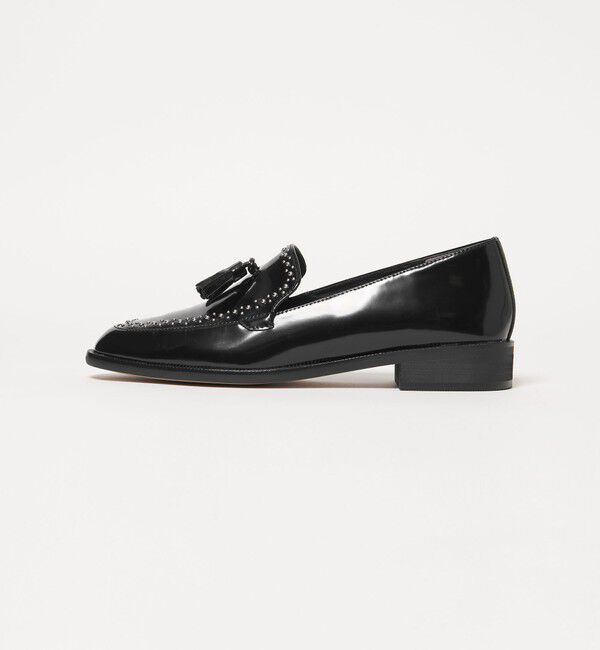 UNITED ARROWS「スタッズ タッセル ローファー」|ローファー|